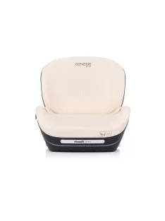   Chipolino Genesis Smart I-Size Isofix gyerekülés 125-150 cm hőszabályozással - Cashmere