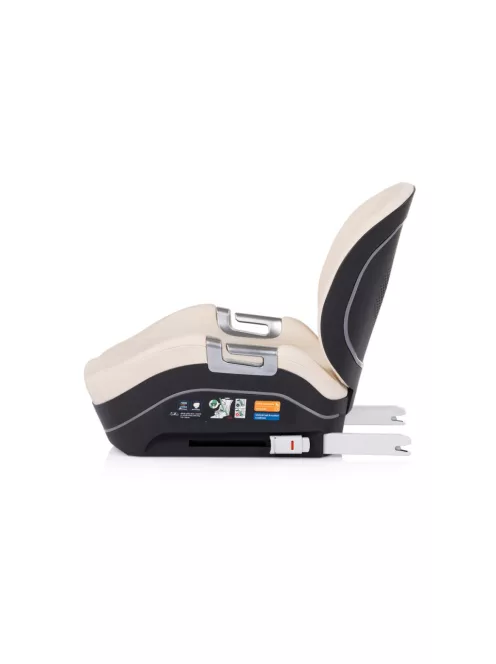 Chipolino Genesis Smart I-Size Isofix gyerekülés 125-150 cm hőszabályozással - Cashmere