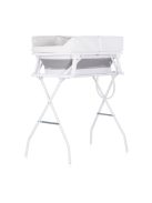 Chipolino Sonata kád + állvány pelenkázólappal - Grey