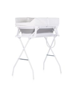 Chipolino Sonata kád + állvány pelenkázólappal - Grey