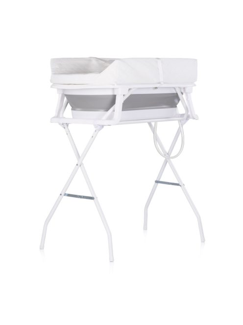 Chipolino Sonata kád + állvány pelenkázólappal - Grey