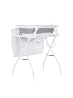 Chipolino Sonata kád + állvány pelenkázólappal - Grey