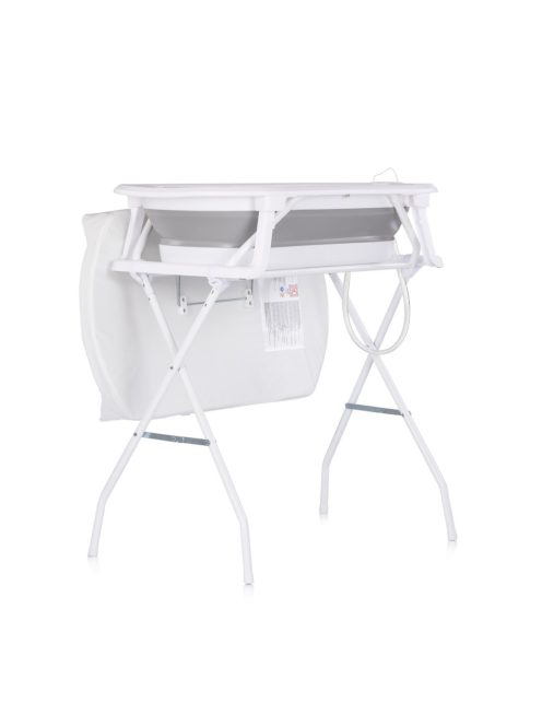 Chipolino Sonata kád + állvány pelenkázólappal - Grey