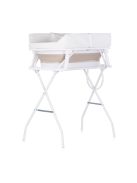 Chipolino Sonata kád + állvány pelenkázólappal - Latte