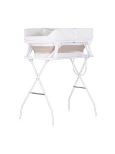 Chipolino Sonata kád + állvány pelenkázólappal - Latte