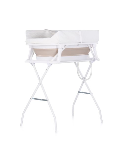 Chipolino Sonata kád + állvány pelenkázólappal - Latte