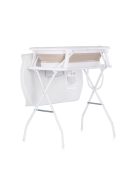 Chipolino Sonata kád + állvány pelenkázólappal - Latte