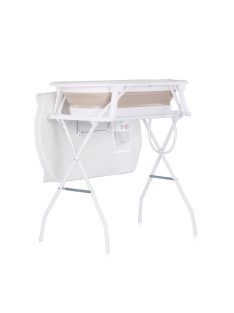 Chipolino Sonata kád + állvány pelenkázólappal - Latte