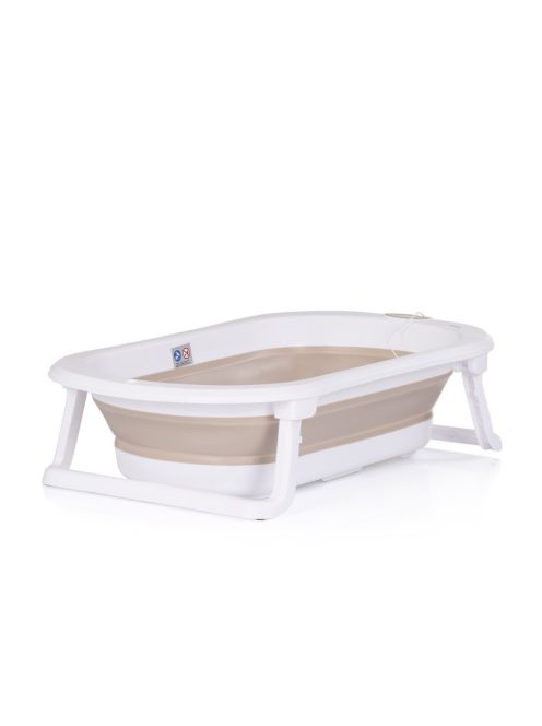 Chipolino Sonata kád + állvány pelenkázólappal - Latte