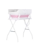 Chipolino Sonata kád + állvány pelenkázólappal - Pink