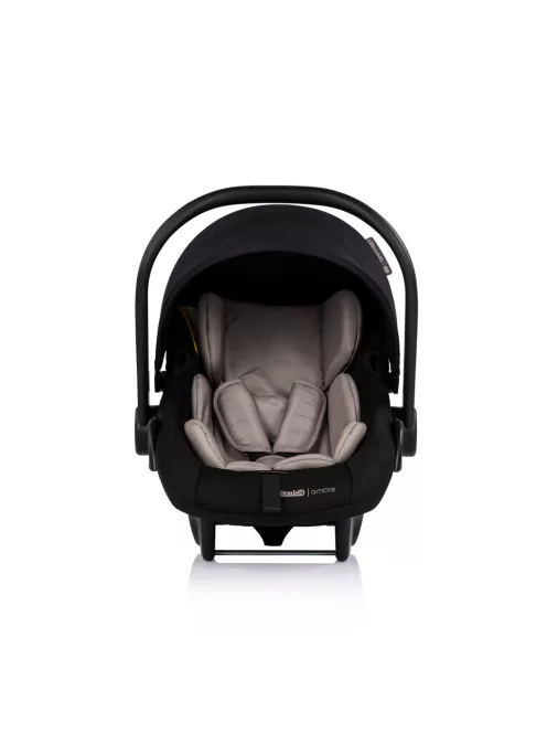 Chipolino Amore autóshordozó adapterrel 40-87cm - Noir
