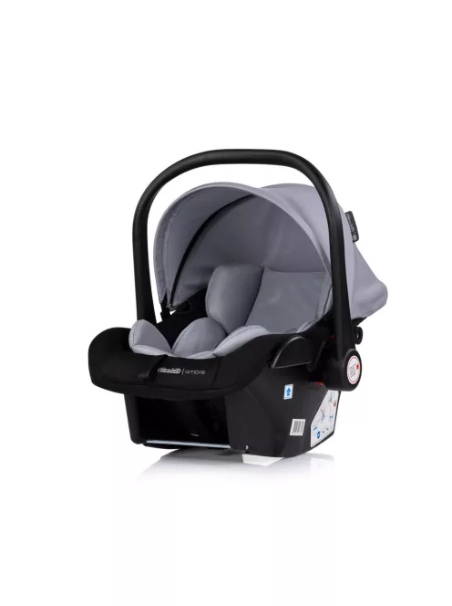 Chipolino Amore autóshordozó adapterrel 40-87cm - Platinum