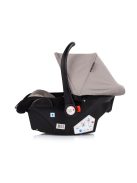 Chipolino Amore autóshordozó adapterrel 40-87cm - Latte