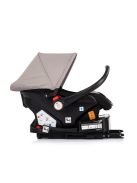 Chipolino Amore autóshordozó adapterrel 40-87cm - Latte