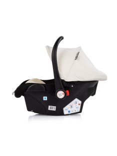 Chipolino Amore autóshordozó adapterrel 40-87cm - Cashmere