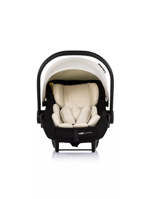 Chipolino Amore autóshordozó adapterrel 40-87cm - Cashmere