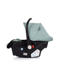Chipolino Amore autóshordozó adapterrel 40-87cm - Matcha
