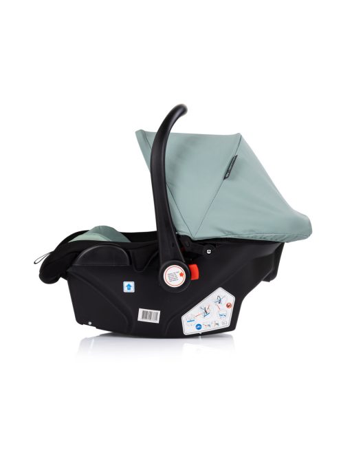 Chipolino Amore autóshordozó adapterrel 40-87cm - Matcha