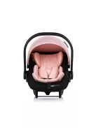 Chipolino Amore autóshordozó adapterrel 40-87cm - Pink powder