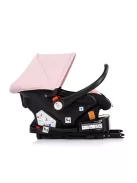 Chipolino Amore autóshordozó adapterrel 40-87cm - Pink powder