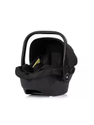 Chipolino Pearl autóshordozó adapterrel 40-87 cm - Noir