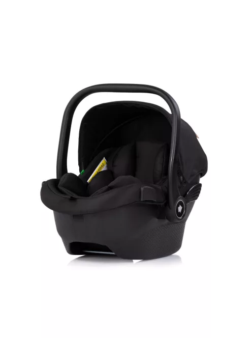 Chipolino Pearl autóshordozó adapterrel 40-87 cm - Noir