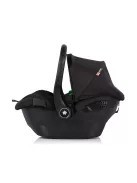 Chipolino Pearl autóshordozó adapterrel 40-87 cm - Noir