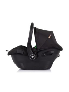 Chipolino Pearl autóshordozó adapterrel 40-87 cm - Noir