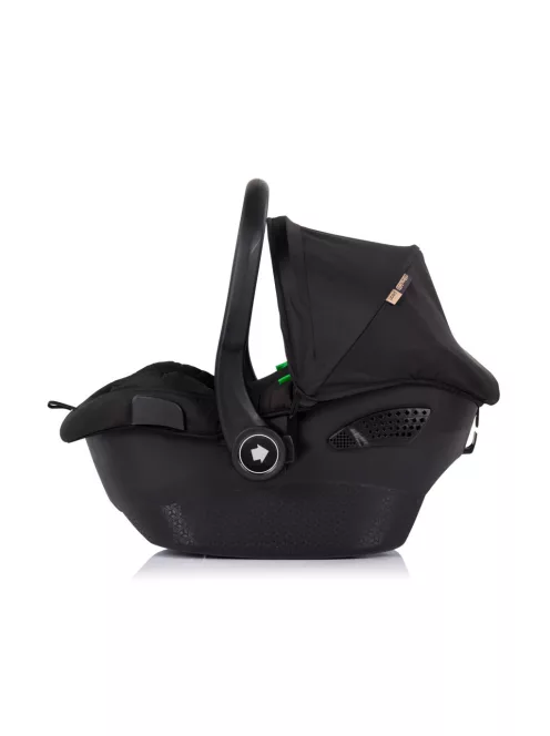 Chipolino Pearl autóshordozó adapterrel 40-87 cm - Noir
