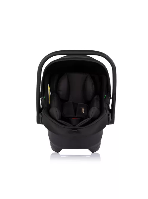 Chipolino Pearl autóshordozó adapterrel 40-87 cm - Noir
