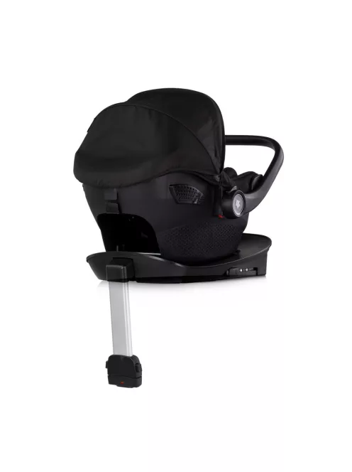 Chipolino Pearl autóshordozó adapterrel 40-87 cm - Noir