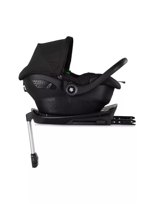 Chipolino Pearl autóshordozó adapterrel 40-87 cm - Noir
