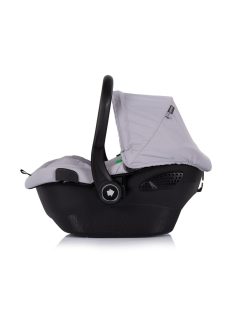   Chipolino Pearl autóshordozó adapterrel 40-87 cm - Platinum