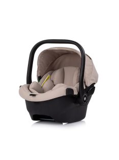 Chipolino Pearl autóshordozó adapterrel 40-87 cm - Latte