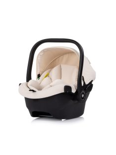   Chipolino Pearl autóshordozó adapterrel 40-87 cm - Cashmere