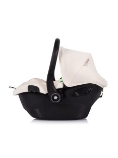   Chipolino Pearl autóshordozó adapterrel 40-87 cm - Cashmere