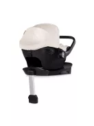 Chipolino Pearl autóshordozó adapterrel 40-87 cm - Cashmere