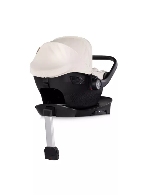 Chipolino Pearl autóshordozó adapterrel 40-87 cm - Cashmere