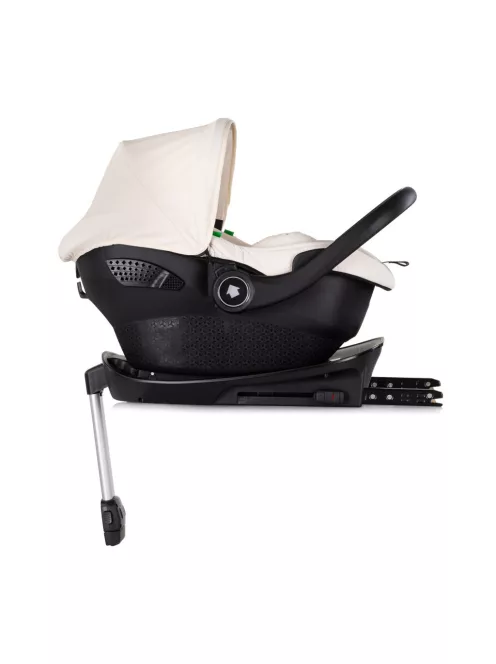 Chipolino Pearl autóshordozó adapterrel 40-87 cm - Cashmere