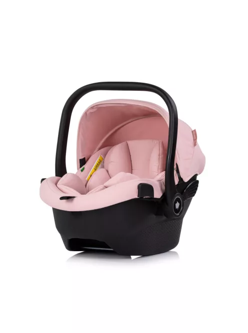 Chipolino Pearl autóshordozó adapterrel 40-87 cm - Pink