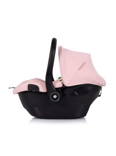 Chipolino Pearl autóshordozó adapterrel 40-87 cm - Pink