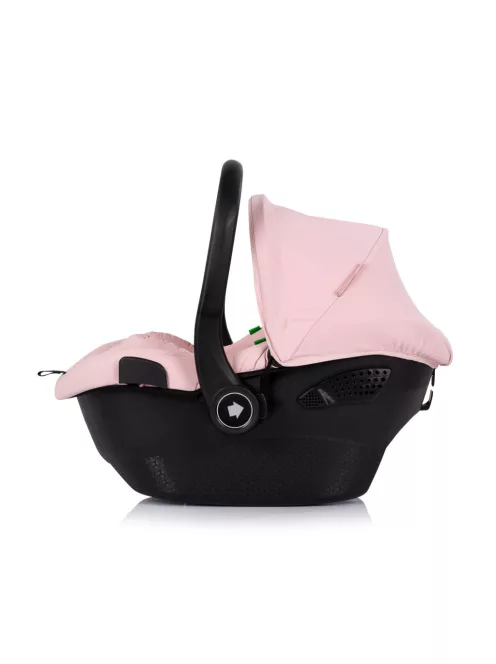 Chipolino Pearl autóshordozó adapterrel 40-87 cm - Pink