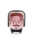 Chipolino Pearl autóshordozó adapterrel 40-87 cm - Pink