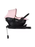 Chipolino Pearl autóshordozó adapterrel 40-87 cm - Pink