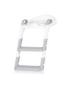 Chipolino Kiddy lépcsős wc szűkítő - Grey