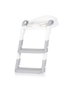 Chipolino Kiddy lépcsős wc szűkítő - Grey