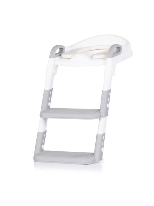 Chipolino Kiddy lépcsős wc szűkítő - Grey