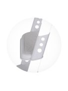 Chipolino Kiddy lépcsős wc szűkítő - Grey