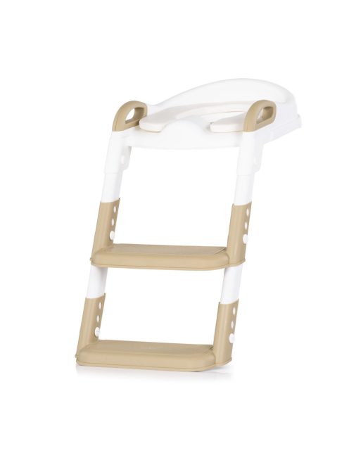 Chipolino Kiddy lépcsős wc szűkítő - Latte