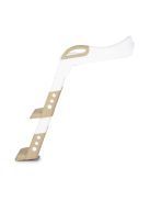 Chipolino Kiddy lépcsős wc szűkítő - Latte